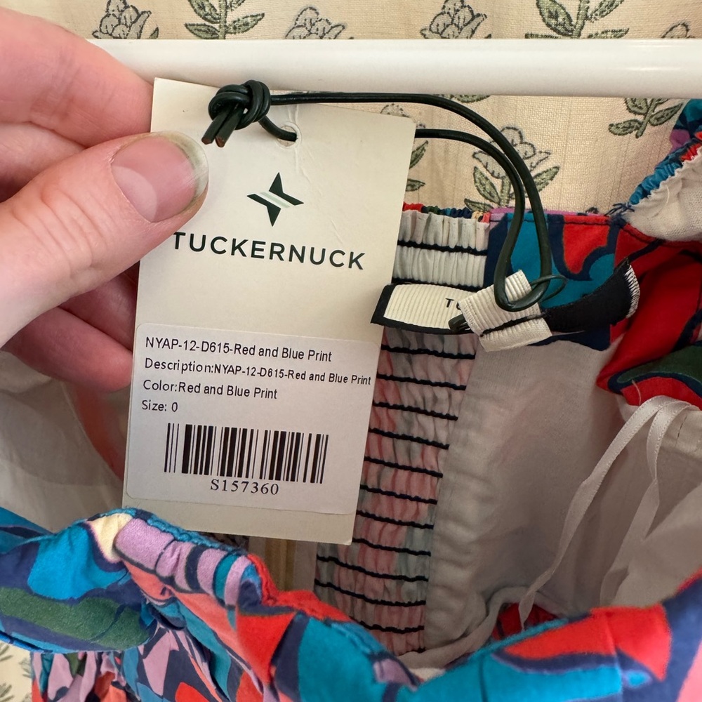 Tuckernuck climbing cosmos maxi dress - Picture 7 of 8